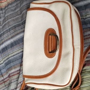 Dooney & Bourke white purse